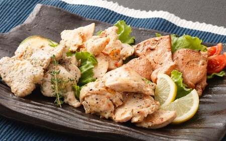 中札内田舎どり （レモンペッパー （約340g×1） ・ てり焼き （約340g×1） ・ 香草焼き （約340g×1） ・ ガーリックチーズ （約340g×1） ・ 手羽先七味焼 （約280g×1）） 5種類 味付き肉 味付き 鶏肉 お肉 肉 北海道 中札内村 冷凍 [007-0216]