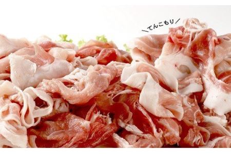＜３～４か月待ち＞肉屋のプロ厳選!北海道産の豚スライス4kg盛り!!(使いやすい500g×8袋)[A1-3]