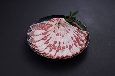 【6か月定期便】熊本産 馬肉 しゃぶしゃぶ 約250g 馬肉しゃぶしゃぶ 馬肉スライス 最高級馬肉 熊本馬肉