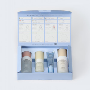 ドモホルンリンクル 基本4点ハーフセット 再春館製薬所