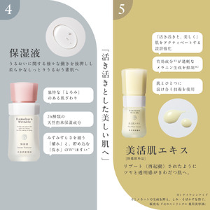 ドモホルンリンクル 基本4点ハーフセット 再春館製薬所