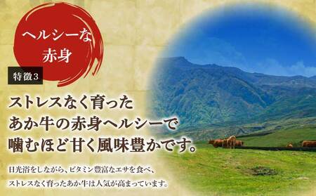 くまもとあか牛カタロース薄切り 約400g