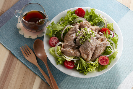 くまもと黒毛和牛 しゃぶしゃぶセット　計300g（約150g×2）ふじ匠オリジナル 橙ポン酢 200ml×1本