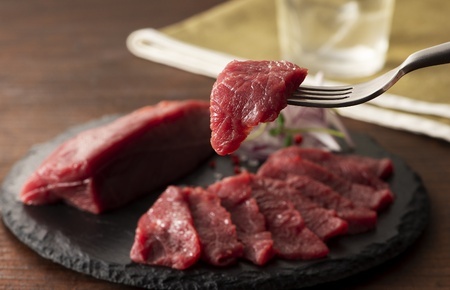 フジチク国産馬刺しとユッケのセット 6セット