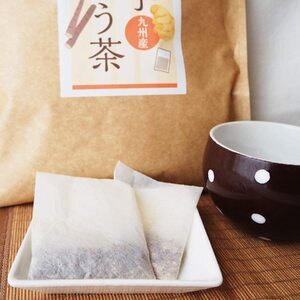 【2ヶ月毎3回定期便】九州産菊芋ごぼう茶 60包2袋