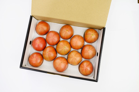 【先行予約】塩トマト 夢ロマン プレミアム 1kg 黒箱M～Sサイズ(12～18玉)【2026年3月下旬〜6月中旬頃発送予定】