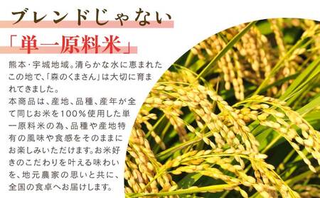 令和7年産 精米 新米 森のくまさん 5kg 【2025年11月上旬から発送予定】 JA熊本うき
