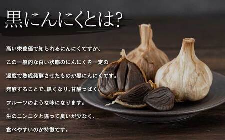 黒にんにく 「くろくま」L小玉 6個×2箱（合計12個） 青森県産にんにく 宇城市黒にんにく 熊本県黒にんにく くろくま黒にんにく 発酵熟成黒にんにく
