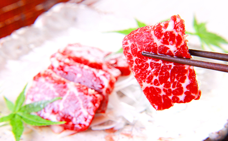 国産 熊本馬刺し 2種の霜降り 贅沢食べ比べセット 合計500g 大トロ馬刺し 中トロ馬刺し 霜降り馬刺し 熊本馬刺し 馬刺し堪能 馬刺し専門店