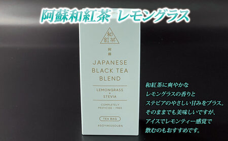 健康維持に!阿蘇和紅茶4種セット