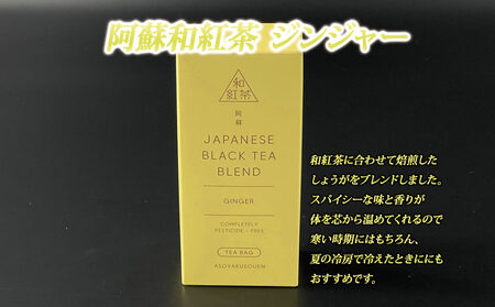 健康維持に!阿蘇和紅茶4種セット