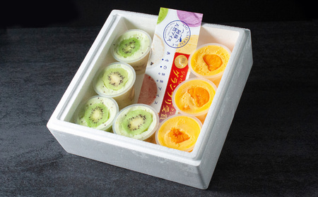 まるごとキウイ、でこぽんアイス　7個　詰め合わせ バラエティ 素材 こだわり 人気 美味しい 贅沢 冷たい 夏休み 熊本 阿蘇