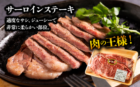 くまもとあか牛大満喫！サーロインステーキ＆すき焼き＆焼肉3種セット（計2.8kg）