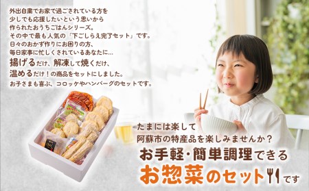 おうちごはんシリーズ 下ごしらえ完了セットver.2