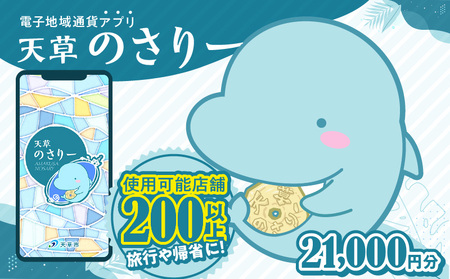 S777-007_天草市満喫クーポン 21,000円分