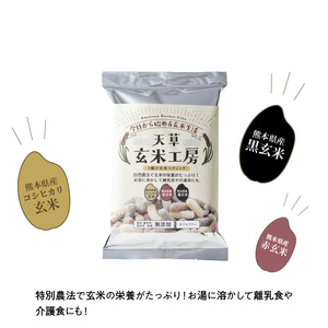 S067-036_特別栽培米からできた3種の玄米スティック 50g×10袋