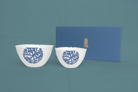 S026-002_天草 高浜焼フリーボール 小中セット(青)
