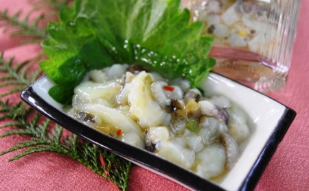 S002-009A_うにコロッケ8個入・たこわさび100g / うに ウニ たこ タコ コロッケ わさび おつまみ 晩酌