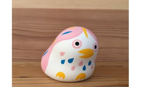 S093-016A_縁起物土玩具「アマビエ（中）」