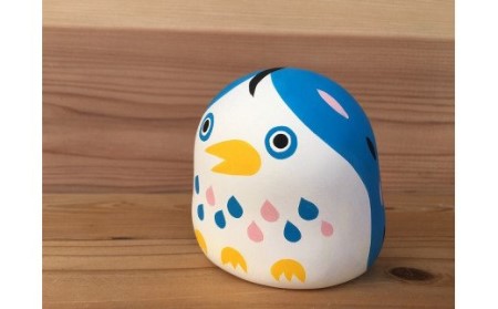 S093-017A_縁起物土玩具「アマビエ（大）」