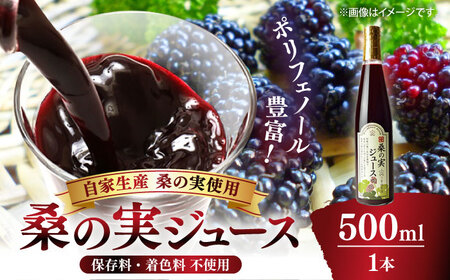 峯樹木園 桑の実ジュース 500ml ジュース[AYAB016]