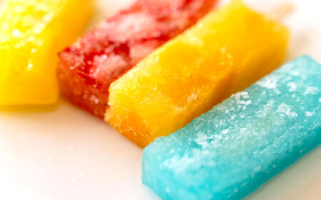 くずバー いちごアイス 8本入り アイス[AYAQ002] 