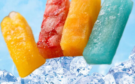 くずバー いちごアイス 8本入り アイス[AYAQ002] 