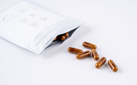 冬虫夏草 粉末 カプセル 1箱 15粒 オリジナルミニブック付き 冬虫夏草 サプリ[AYAX002]