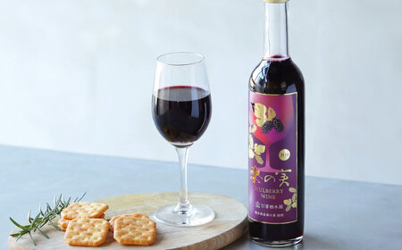 桑の実 ワイン （甘口） 500ml×1本 ワイン[AYBM003]