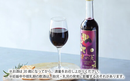 桑の実 ワイン （甘口・辛口） 500ml×2本  ワイン[AYBM006]