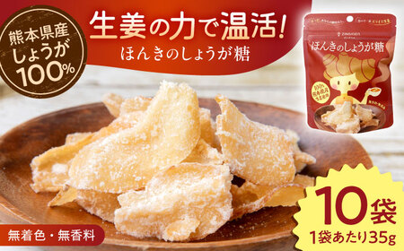 ほんきのしょうが糖 35g×10袋しょうが[AYAD003]