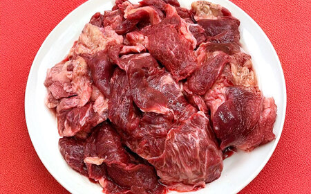 ペット用馬肉切り落とし(2kg) ペットフード 馬肉 [AYCT001]