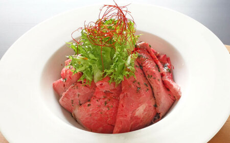 あか牛ローストビーフ 約200g  ローストビーフ[AYCQ002]