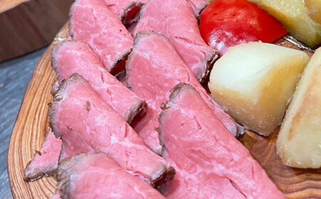 あか牛ローストビーフ 約200g  ローストビーフ[AYCQ002]