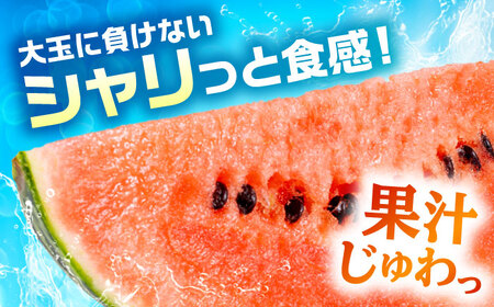 【2026年発送分 先行予約】【数量限定】小玉 すいか 1玉 ひとりじめ 計2kg  スイカ[AYAC054]