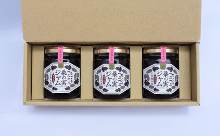 つぶつぶ桑の実 ジャム 3個セット（140g×3）ジャム[AYBM010]