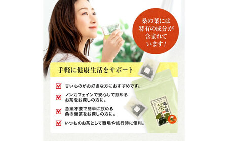 桑の葉茶 ティーバッグ3g×30P 2袋 お茶[AYBM021]