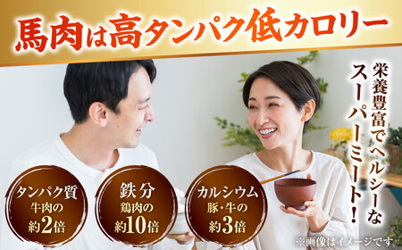 【全6回定期便】霜降り馬刺し 約300ｇ（ブロック） 馬刺し [AYBX085]