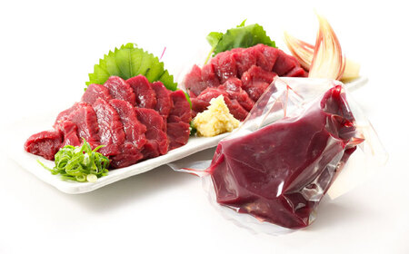 【全6回定期便】『純国産』上赤身馬刺し 約200g 冷蔵 馬刺し[AYCN038]