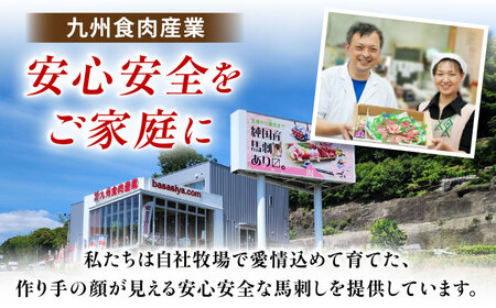 【全3回定期便】『純国産』熊本の味 上赤身 馬刺し 約200g ブロック チルド 冷蔵 馬刺し[AYCN039]