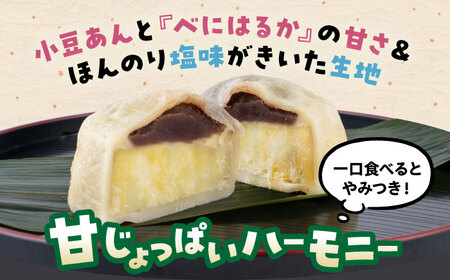 【大きめ】いきなり団子 約150g×20個入 / 和菓子 芋 あんこ スイーツ 郷土菓子 冷凍【粋也庵】[AYCE009]