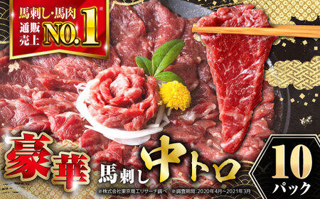 霜降り馬刺し 計約500g 馬刺し[AYBP021]