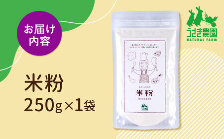 米粉 250g×1袋【うさぎ農園】[AYDJ017]