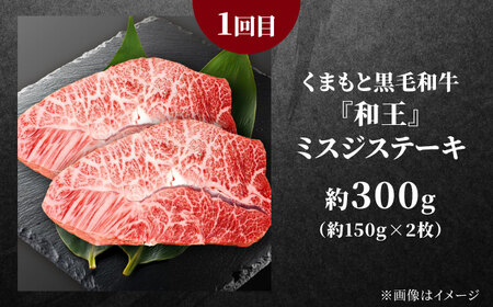 3回定期便 お肉おためし定期便 ステーキ馬刺し黒毛和牛AYZZ001