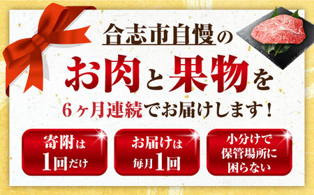 全6回 お肉づくしお楽しみ定期便 ステーキしゃぶしゃぶ馬刺しAYZZ002