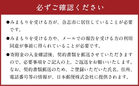 みまもり 訪問 サービス （3カ月）