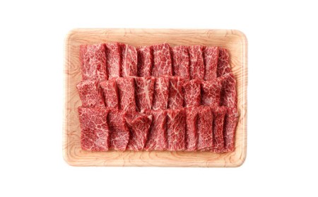 あか牛 焼肉用 上カルビ 500g 牛肉 お肉 熊本県産 国産 ブランド牛