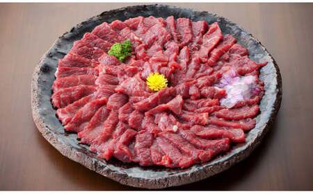 熊本 馬刺し 上霜降り (トロ) 800g 馬肉 霜降り 新鮮 産地直送