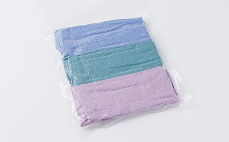 【日本製】MISATOカラータオル3色×各1枚(簡易包装)_雑貨・日用品  タオル _【1457866】