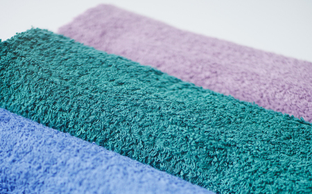 【日本製】MISATOカラータオル3色×各1枚(簡易包装)_雑貨・日用品  タオル _【1457866】